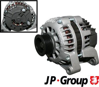 JP Group 1290101500 - Генератор 14V 70A autosila-amz.com