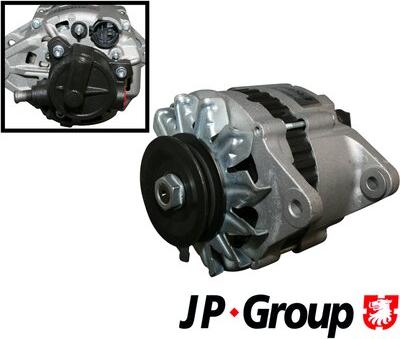 JP Group 1290101000 - Генератор autosila-amz.com