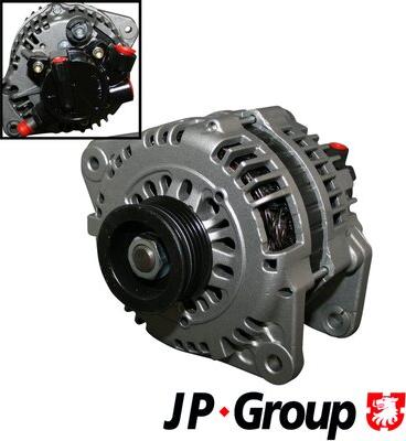 JP Group 1290101200 - Генератор autosila-amz.com