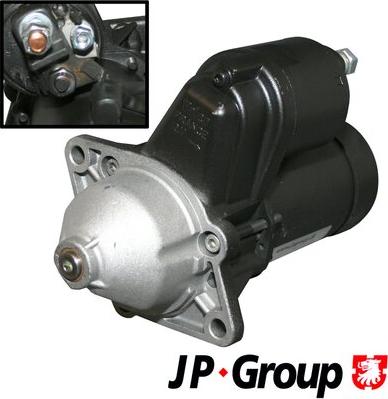 JP Group 1290300300 - СТАРТЕР CHV/DAE KALOS/OPL ASTRA F/G/CORSA A-B/VECTRA A-B-C 88-06 autosila-amz.com