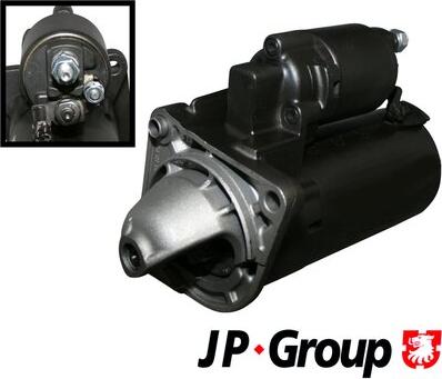 JP Group 1290301600 - Стартер autosila-amz.com