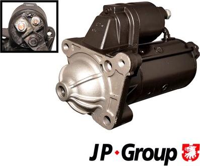 JP Group 1290302500 - Стартер autosila-amz.com