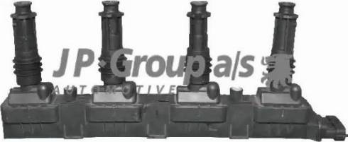 JP Group 1291600500 - Катушка зажигания autosila-amz.com