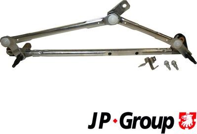 JP Group 1298100300 - Система тяг и рычагов привода стеклоочистителя autosila-amz.com