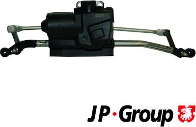 JP Group 1298100200 - Система тяг и рычагов привода стеклоочистителя autosila-amz.com