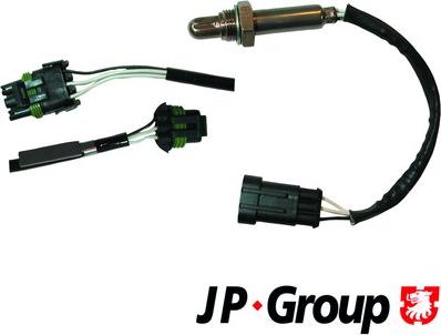 JP Group 1293800200 - Лямбда-зонд, датчик кислорода autosila-amz.com