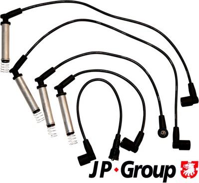 JP Group 1292000910 - Комплект проводов зажигания autosila-amz.com
