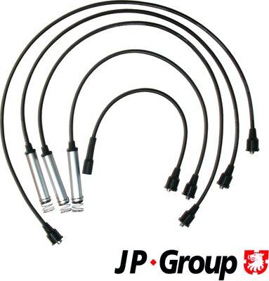 JP Group 1292000510 - Комплект проводов зажигания autosila-amz.com