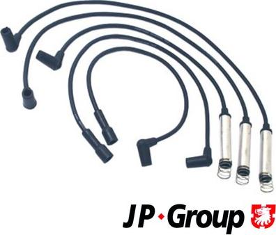 JP Group 1292000610 - Комплект проводов зажигания autosila-amz.com