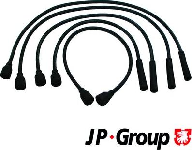 JP Group 1292000210 - Комплект проводов зажигания autosila-amz.com