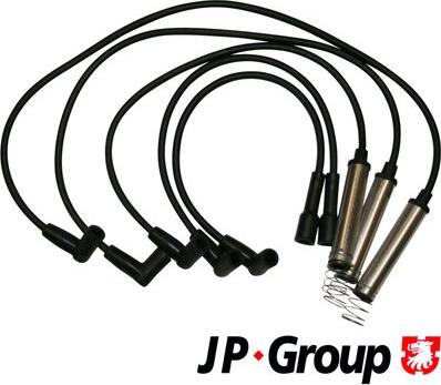 JP Group 1292000710 - Комплект проводов зажигания autosila-amz.com