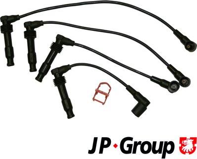 JP Group 1292001910 - Комплект проводов зажигания autosila-amz.com