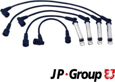 JP Group 1292001510 - Комплект проводов зажигания autosila-amz.com