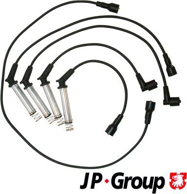 JP Group 1292001610 - Комплект проводов зажигания autosila-amz.com