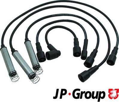 JP Group 1292001010 - Комплект проводов зажигания autosila-amz.com