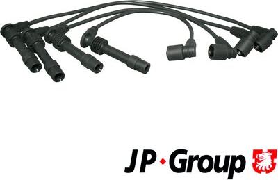 JP Group 1292001810 - Комплект проводов зажигания autosila-amz.com