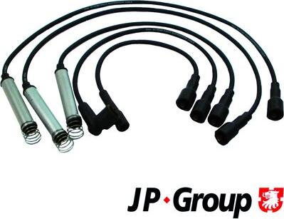 JP Group 1292001310 - Комплект проводов зажигания autosila-amz.com