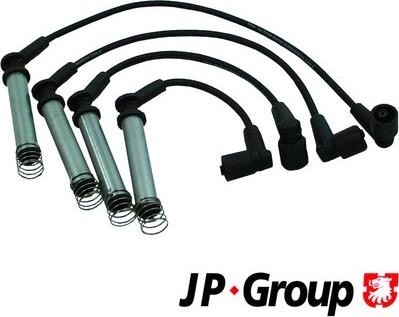 JP Group 1292002510 - Комплект проводов зажигания autosila-amz.com