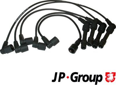 JP Group 1292002010 - Комплект проводов зажигания autosila-amz.com