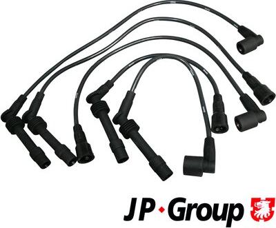 JP Group 1292002310 - Комплект проводов зажигания autosila-amz.com