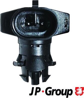 JP Group 1297400100 - JP1297400100 датчик температуры наружной Opel Vectra B/C/Corsa B/C/Omega B/Astra 92> autosila-amz.com