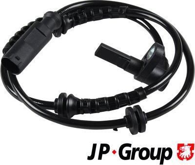 JP Group 1297100500 - Датчик ABS, частота вращения колеса autosila-amz.com