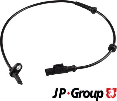 JP Group 1297103300 - Датчик ABS, частота вращения колеса autosila-amz.com