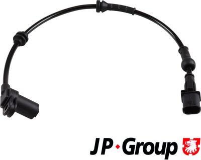 JP Group 1297102900 - Датчик ABS, частота вращения колеса autosila-amz.com
