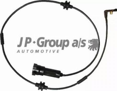 JP Group 1297300500 - Сигнализатор, износ тормозных колодок autosila-amz.com