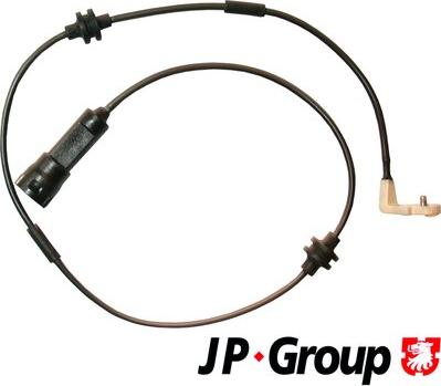JP Group 1297300600 - Сигнализатор, износ тормозных колодок autosila-amz.com