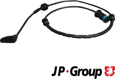 JP Group 1297300200 - Сигнализатор, износ тормозных колодок autosila-amz.com