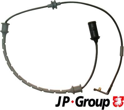 JP Group 1297300700 - Сигнализатор, износ тормозных колодок autosila-amz.com
