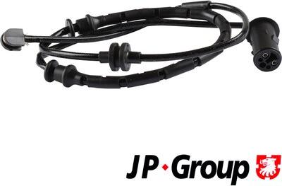JP Group 1297301900 - Сигнализатор, износ тормозных колодок autosila-amz.com