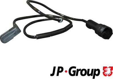JP Group 1297301600 - Сигнализатор, износ тормозных колодок autosila-amz.com