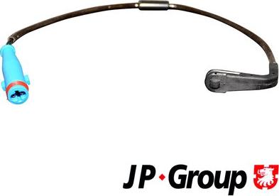JP Group 1297301800 - Сигнализатор, износ тормозных колодок autosila-amz.com