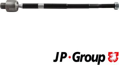 JP Group 1244501700 - Осевой шарнир, рулевая тяга autosila-amz.com