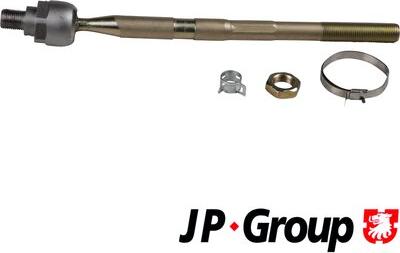 JP Group 1244503400 - Осевой шарнир, рулевая тяга autosila-amz.com