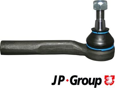 JP Group 1244600980 - Наконечник рулевой тяги, шарнир autosila-amz.com