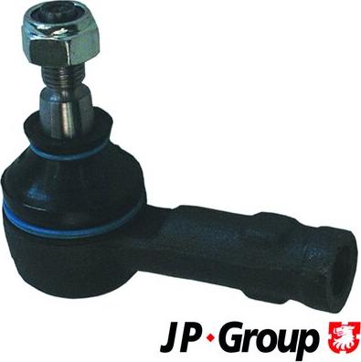 JP Group 1244600200 - Наконечник рулевой тяги, шарнир autosila-amz.com