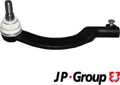 JP Group 1244601070 - Наконечник рулевой тяги, шарнир autosila-amz.com