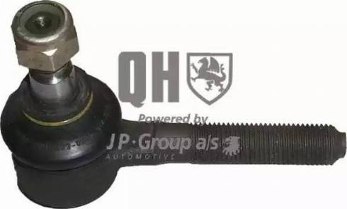 JP Group 1244601789 - Наконечник рулевой тяги, шарнир autosila-amz.com