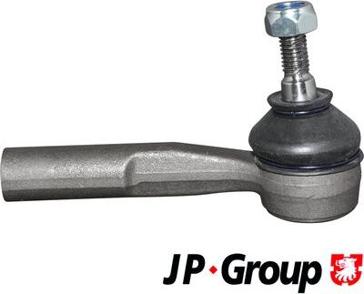 JP Group 1244603280 - Наконечник рулевой тяги, шарнир autosila-amz.com