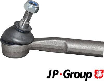 JP Group 1244603270 - Наконечник рулевой тяги, шарнир autosila-amz.com