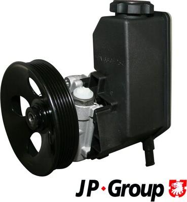 JP Group 1245100500 - Гидравлический насос, рулевое управление, ГУР autosila-amz.com