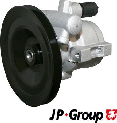 JP Group 1245100100 - Гидравлический насос, рулевое управление, ГУР autosila-amz.com