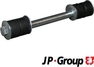 JP Group 1240550710 - Рем.комплект стабилизатора DAEWOO NEXIA/CHEVROLET LANOS пер.подв.лев/прав. autosila-amz.com