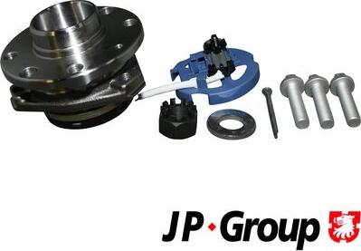 JP Group 1241400800 - Ступица колеса, поворотный кулак autosila-amz.com
