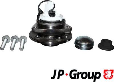 JP Group 1241401400 - Ступица колеса, поворотный кулак autosila-amz.com