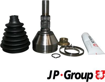 JP Group 1243300410 - Шарнирный комплект, ШРУС, приводной вал autosila-amz.com