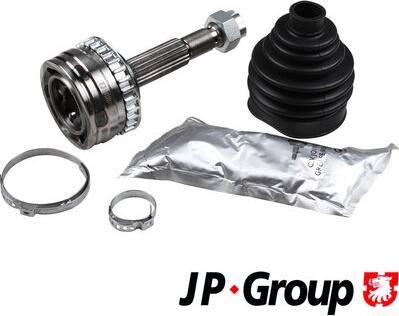 JP Group 1243300110 - ШРУС ВНЕШНИЙ ПЕРЕДНИЙ С КОЛЬЦОМ ABS autosila-amz.com